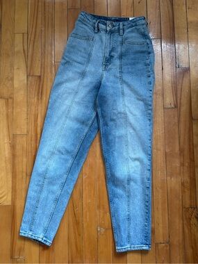 H&M Washed Blue Denim Jeans